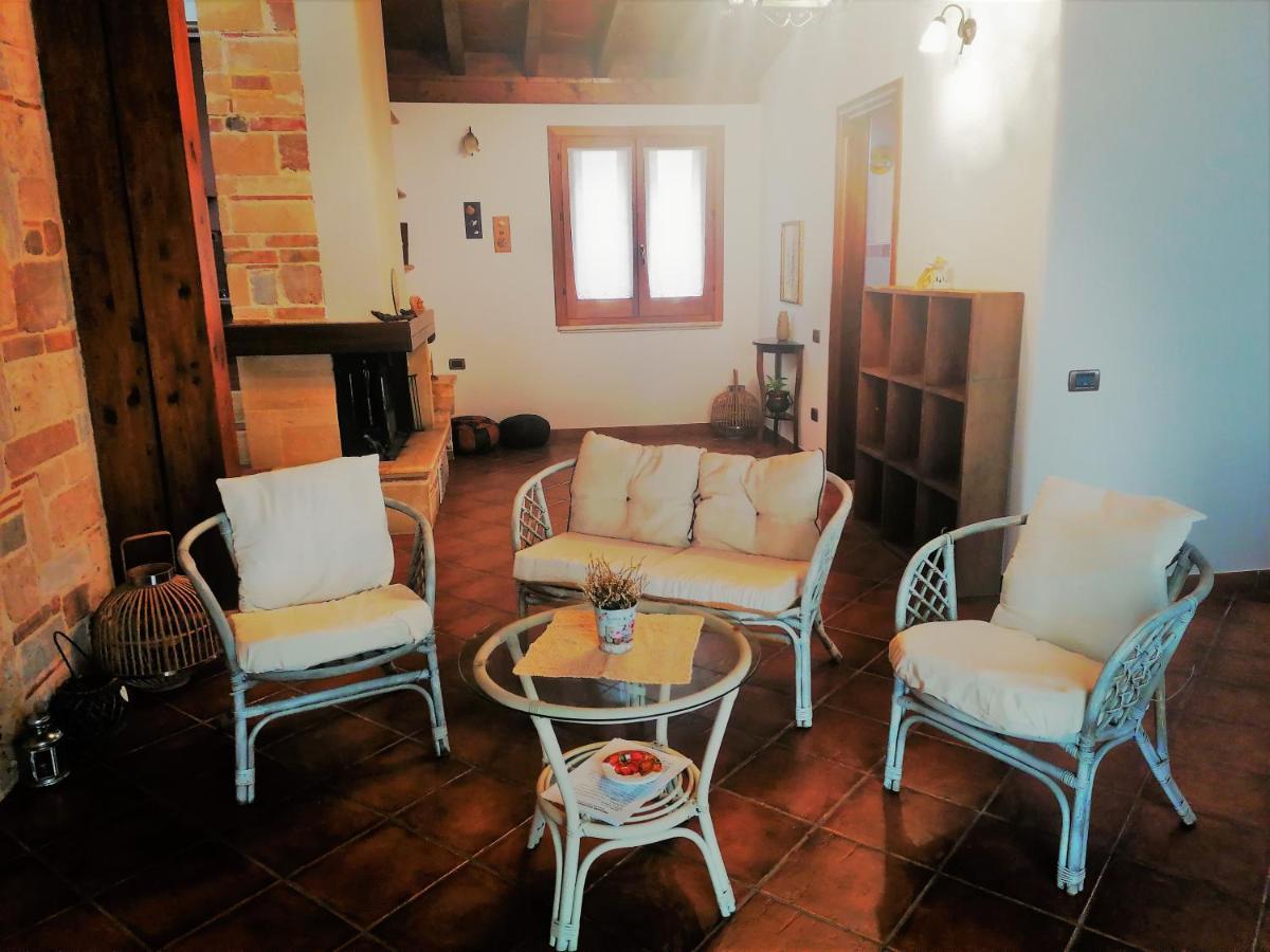 Villa Nonna Nina Capaci Eksteriør bilde