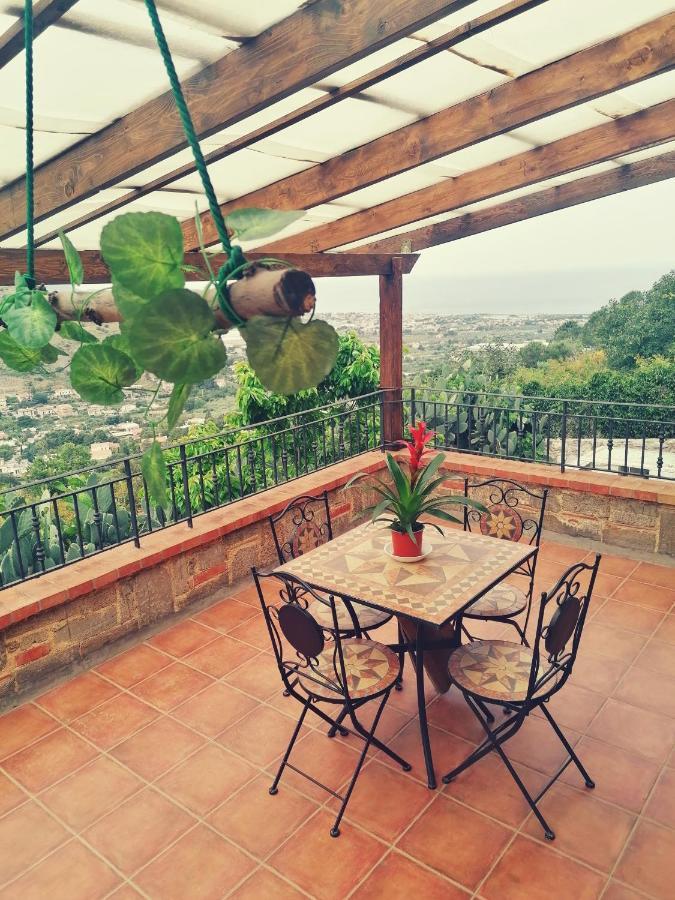 Villa Nonna Nina Capaci Eksteriør bilde