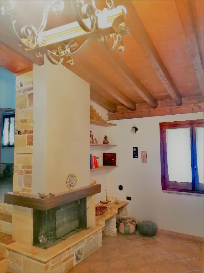 Villa Nonna Nina Capaci Eksteriør bilde