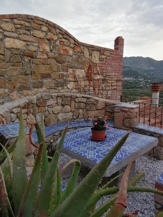 Villa Nonna Nina Capaci Eksteriør bilde